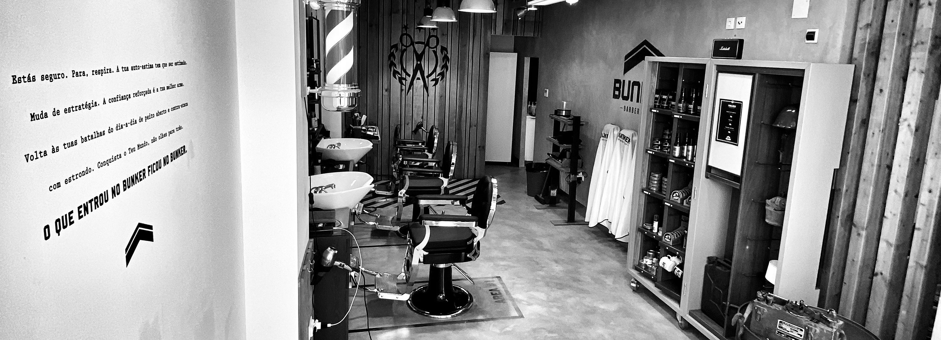 Bunker Barber Shop em Olhos de Água